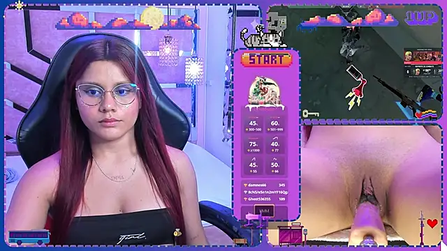 Sara-Hill online show from December 2024 02:19:01 AM