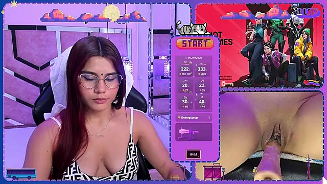 Sara-Hill online show from January 2025 08:48:02 PM