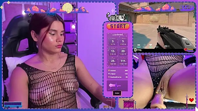 Sara-Hill online show from January 2025 11:48:01 PM