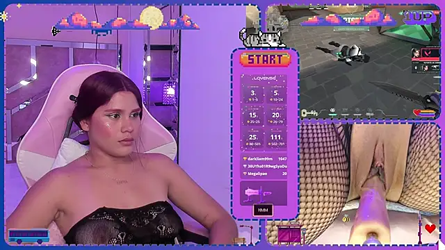 Sara-Hill online show from January 2025 11:54:01 PM