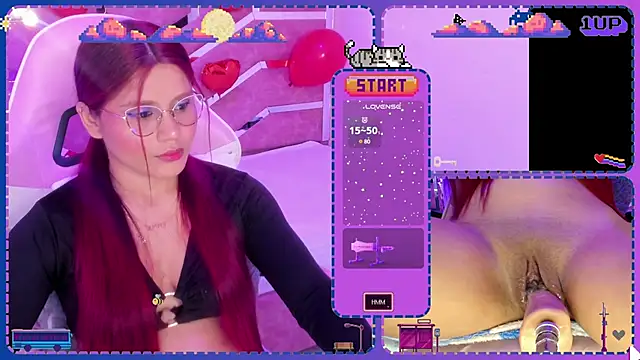 Sara-Hill online show from February 2025 08:56:01 PM