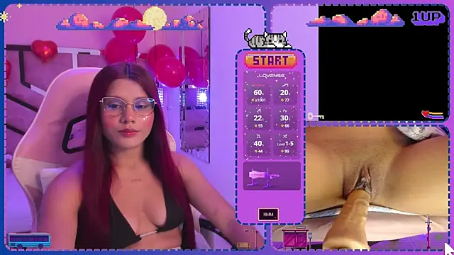 Sara-Hill online show from February 2025 09:25:02 PM