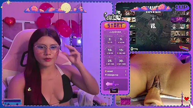 Sara-Hill online show from February 2025 12:28:01 AM