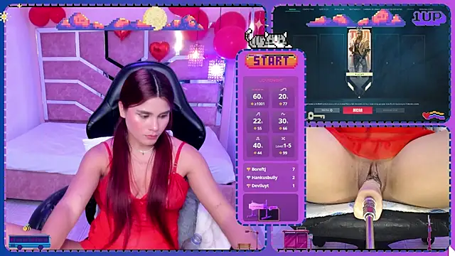 Sara-Hill online show from February 2025 11:59:02 PM