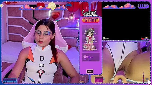 Sara-Hill online show from March 2025 08:54:01 PM
