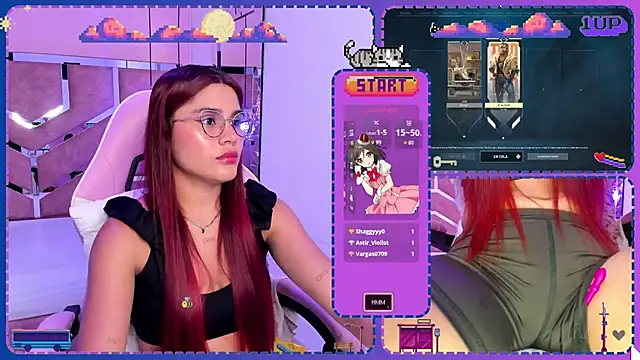 Sara-Hill online show from March 2025 12:10:02 AM
