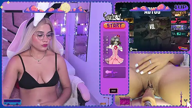 Sara-Hill online show from March 2025 09:31:02 PM