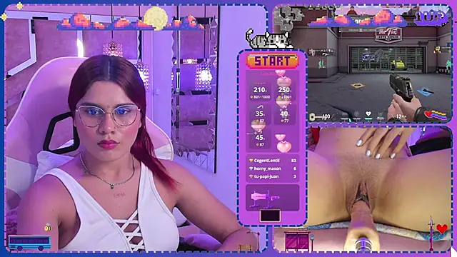 Sara-Hill online show from March 2025 01:06:01 AM