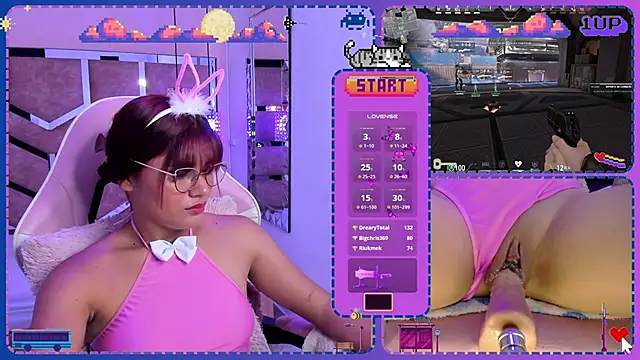 Sara-Hill online show from March 2025 12:22:01 AM