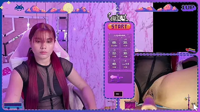 Sara-Hill online show from March 2025 09:48:01 PM