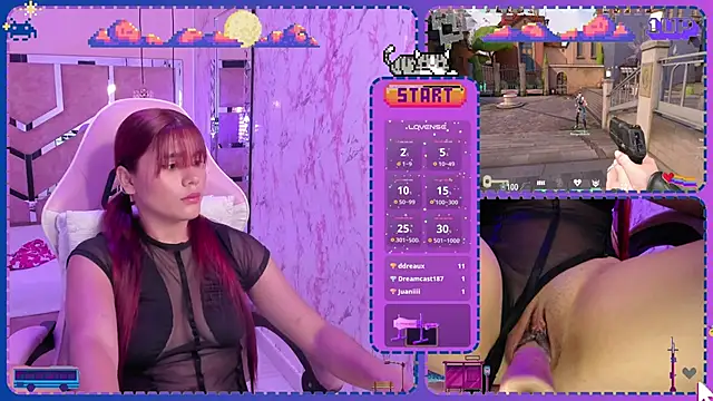 Sara-Hill online show from March 2025 12:54:01 AM