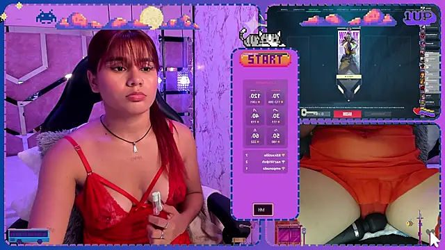 Sara-Hill online show from March 2025 07:53:02 AM