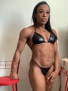 princessofmuscles online show from January 2025 07:13:02 PM