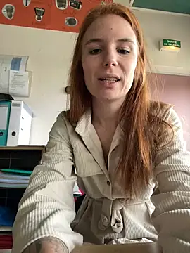 Redhairedteacher online show from December 2024 10:28:02 AM