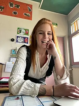 Redhairedteacher online show from January 2025 12:17:02 PM
