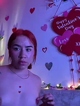 Im Valen Cute online show from February 2025 11:37:01 PM