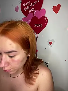 Im Valen Cute online show from February 2025 01:36:01 AM
