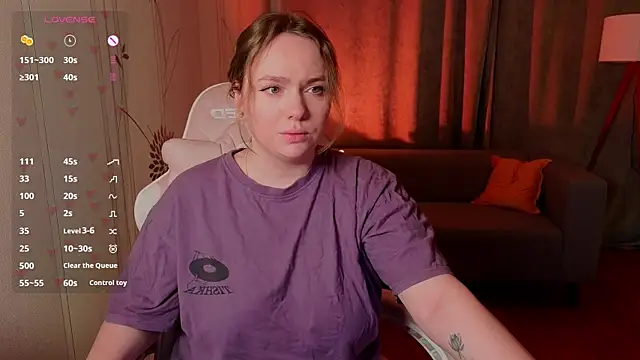 Kari Lunna online show from November 2025 03:27:02 AM