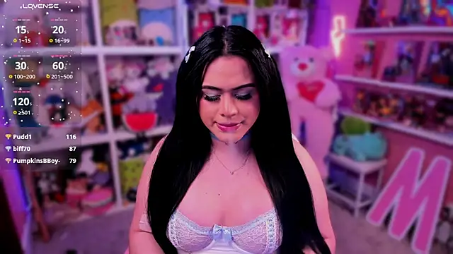 sucubusdoll online show from March 2025 04:45:02 AM