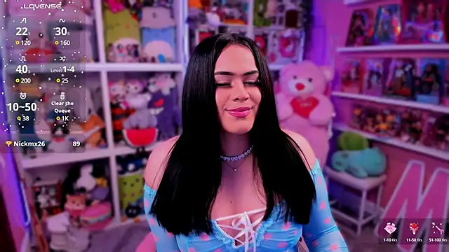 sucubusdoll online show from March 2025 02:31:02 AM