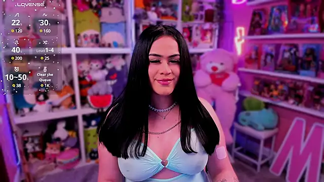 sucubusdoll online show from March 2025 12:04:02 AM