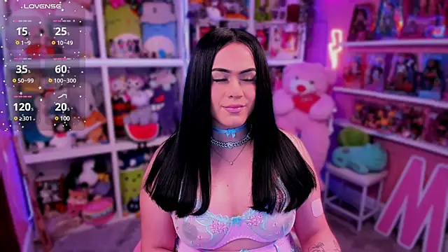 sucubusdoll online show from March 2025 11:50:02 PM