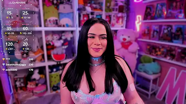sucubusdoll online show from March 2025 05:58:02 AM
