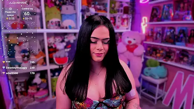 sucubusdoll online show from March 2025 10:20:01 PM