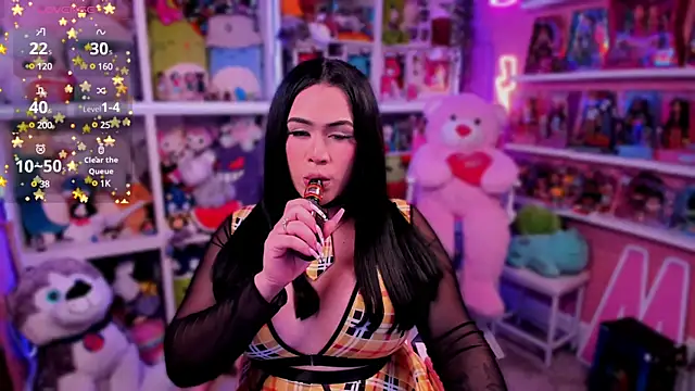 sucubusdoll online show from March 2025 02:59:01 AM