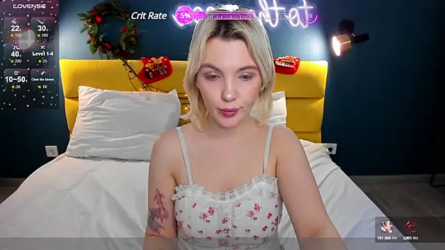 Fluffy Monica online show from January 2025 01:12:02 AM