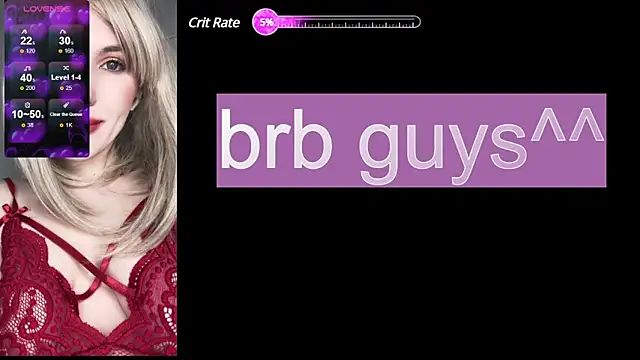 Fluffy Monica online show from March 2025 04:27:01 AM