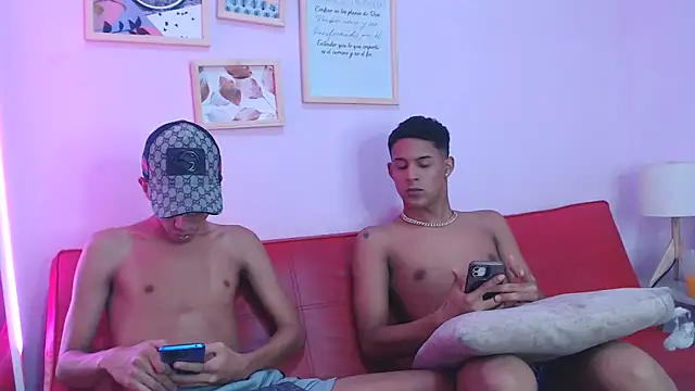 SEXY BOYS HELL online show from January 2025 12:03:02 PM