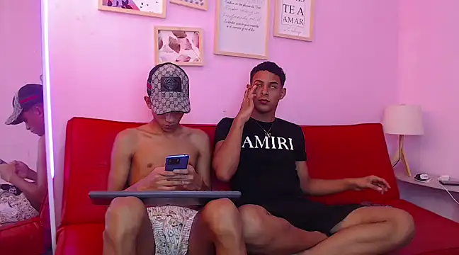 SEXY BOYS HELL online show from January 2025 01:16:02 PM