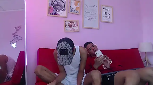 SEXY BOYS HELL online show from February 2025 01:43:01 PM