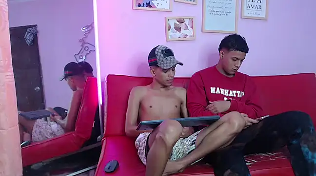 SEXY BOYS HELL online show from February 2025 12:11:02 PM