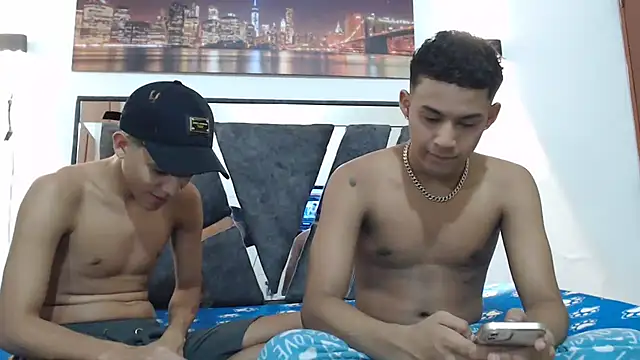 SEXY BOYS HELL online show from March 2025 10:54:01 PM