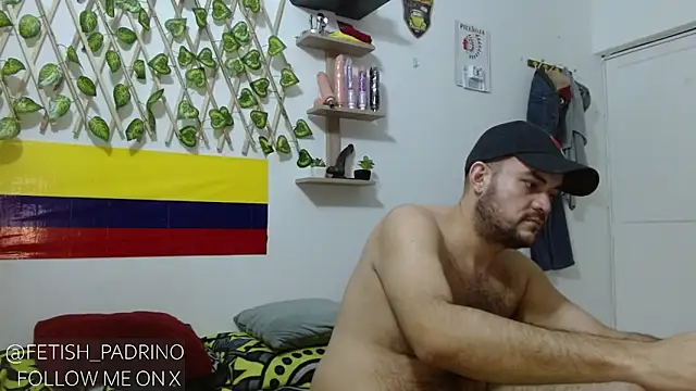 Snapshot of fetish_padrino chatting on March 2025 11:36:02 AM fetish padrino online show from March 2025 11:36:02 AM