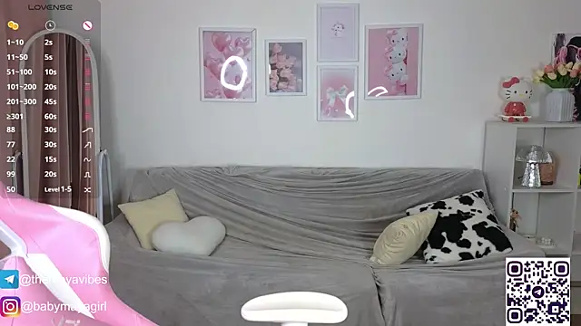 Maya Rave online show from October 2025 03:46:02 AM