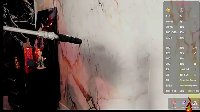 Snapshot of la_mazona chatting on October 2025 08:31:01 PM la mazona online show from October 2025 08:31:01 PM