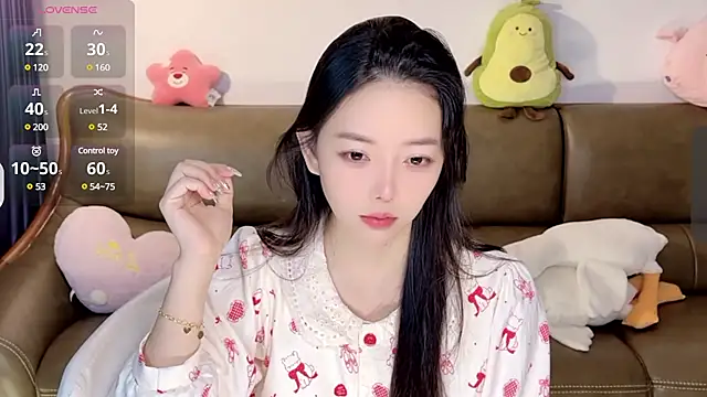 Yilin1999 online show from January 2025 02:14:01 AM