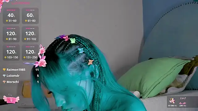 Heicy    online show from February 2025 10:55:02 PM