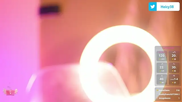 Heicy    online show from March 2025 08:00:02 PM