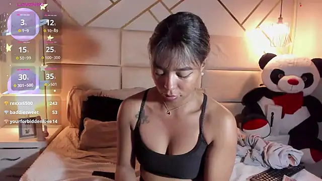 Nathaliajonees online show from February 2025 07:00:01 PM