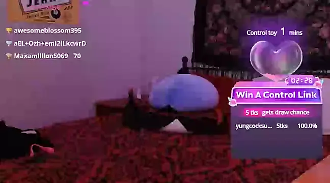 CherryDakota online show from December 2024 03:53:02 AM