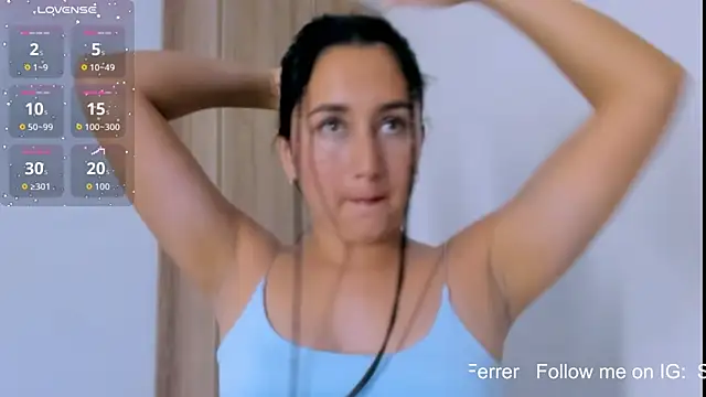 Snapshot of AmaiaFerrer chatting on September 2025 11:37:01 PM AmaiaFerrer online show from September 2025 11:37:01 PM