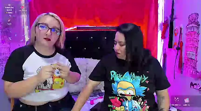 Snapshot of katieeandsharonn chatting on January 2025 03:04:02 AM katieeandsharonn online show from January 2025 03:04:02 AM