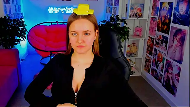 Snapshot of KellyPoter chatting on February 2025 03:18:01 PM KellyPoter online show from February 2025 03:18:01 PM