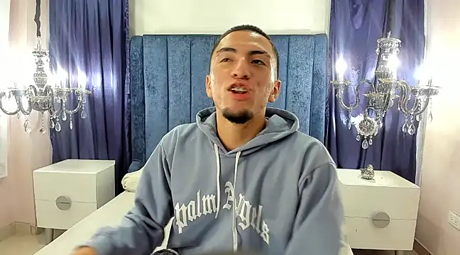 King Dante  online show from January 2025 10:44:01 PM