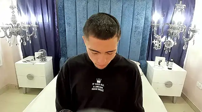 King Dante  online show from January 2025 07:53:02 PM