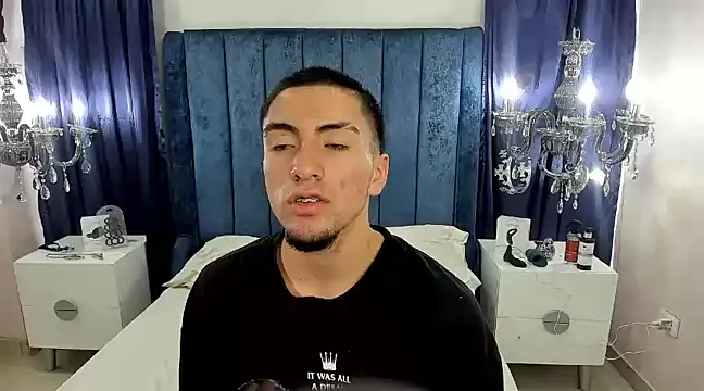 King Dante  online show from January 2025 07:51:01 PM